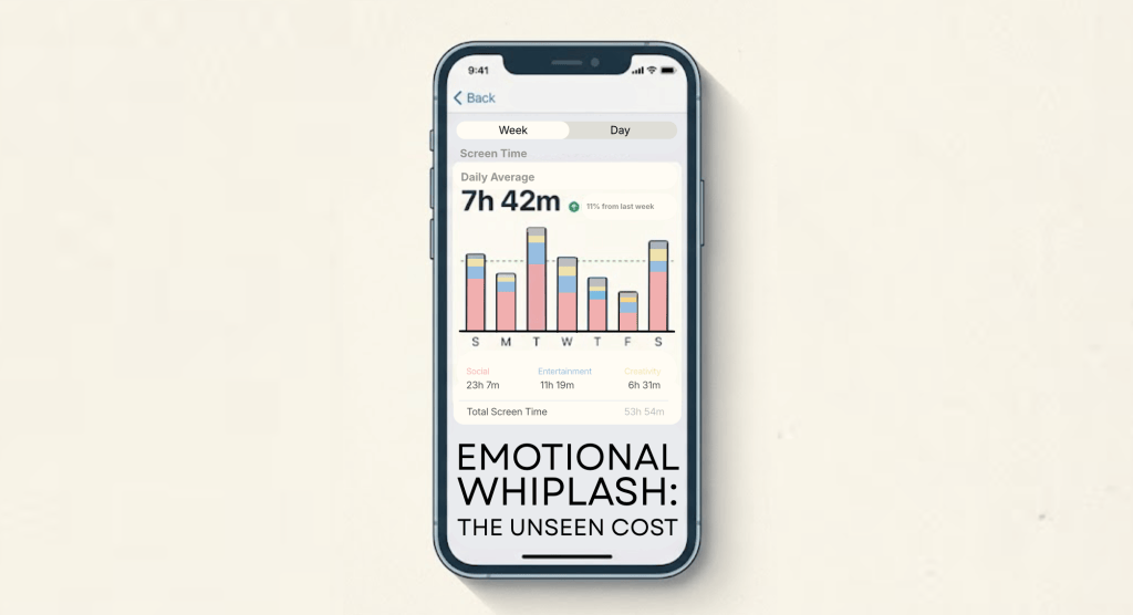 Emotional Whiplash: The Unseen&nbsp;Cost